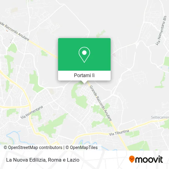 Mappa La Nuova Edilizia