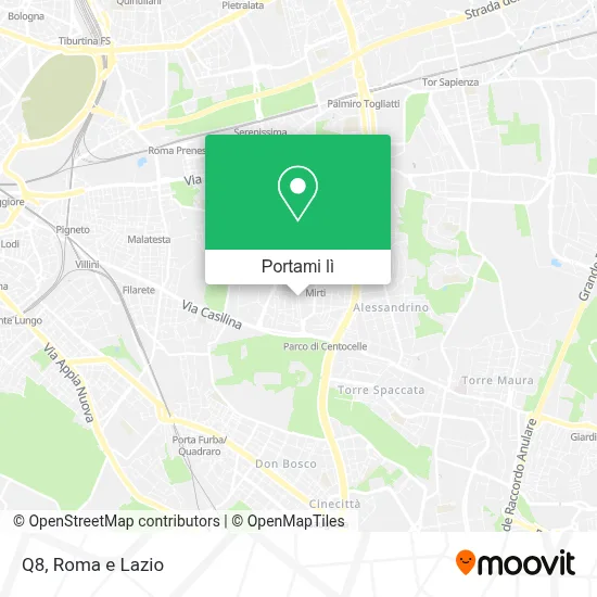 Mappa Q8