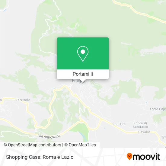 Mappa Shopping Casa