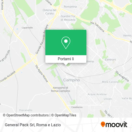 Mappa General Pack Srl