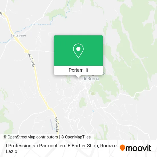 Mappa I Professionisti Parrucchiere E Barber Shop