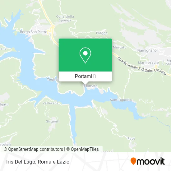 Mappa Iris Del Lago