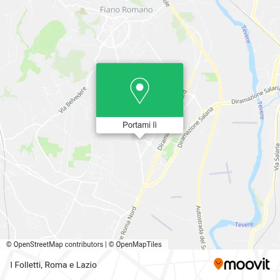 Mappa I Folletti