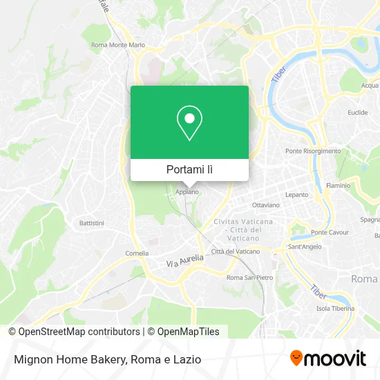 Mappa Mignon Home Bakery