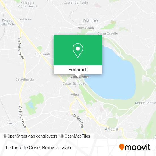 Mappa Le Insolite Cose