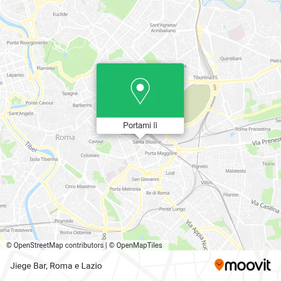 Mappa Jiege Bar