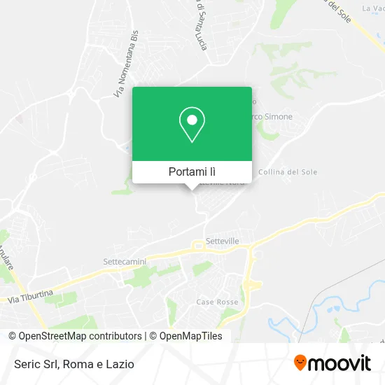 Mappa Seric Srl