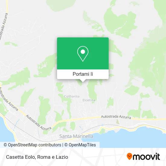 Mappa Casetta Eolo
