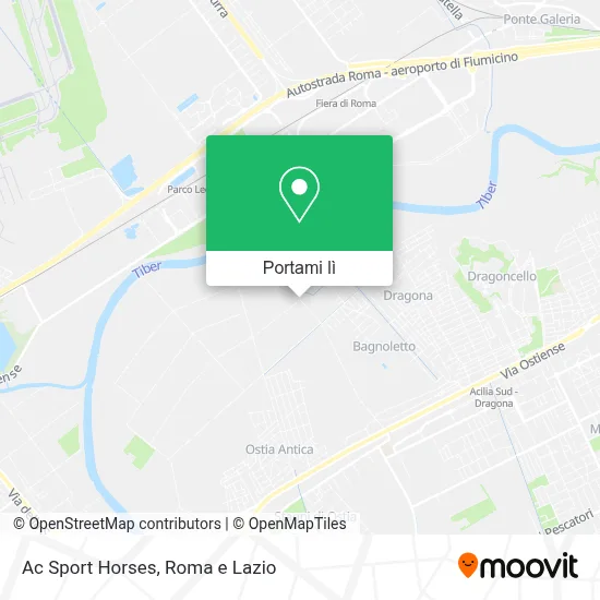 Mappa Ac Sport Horses