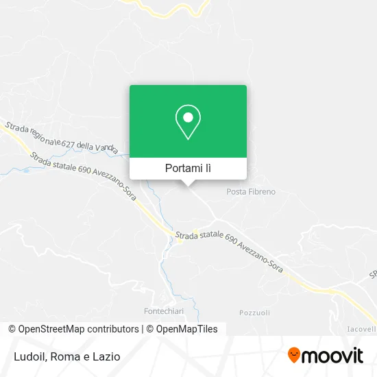 Mappa Ludoil