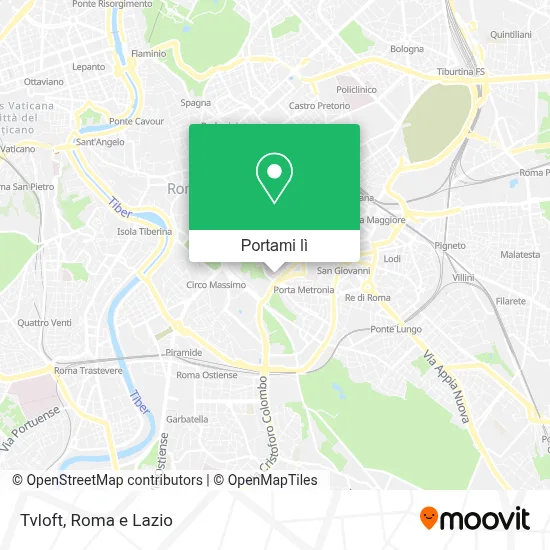 Mappa Tvloft