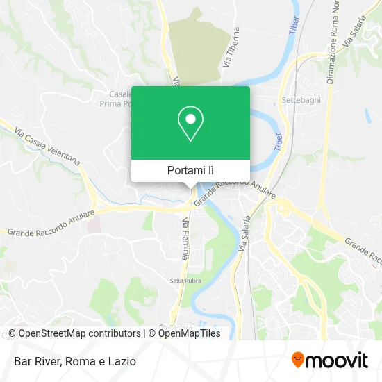 Mappa Bar River