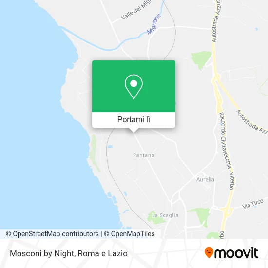 Mappa Mosconi by Night