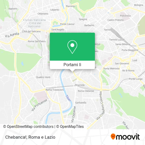 Mappa Chebanca!