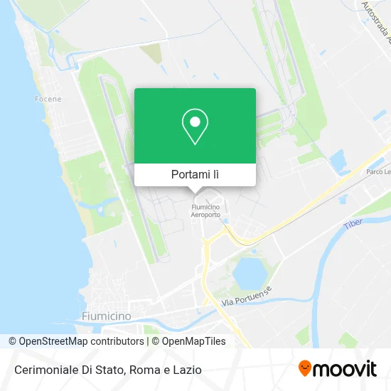 Mappa Cerimoniale Di Stato