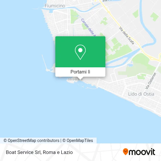 Mappa Boat Service Srl