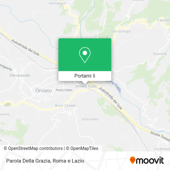 Mappa Parola Della Grazia