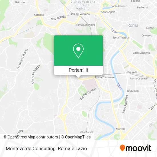 Mappa Monteverde Consulting