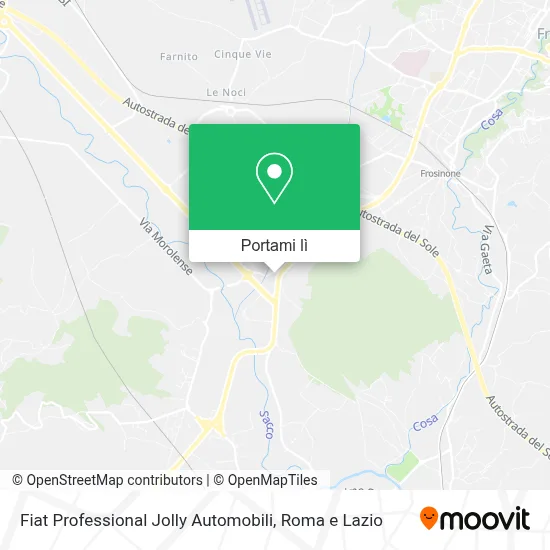 Mappa Fiat Professional Jolly Automobili