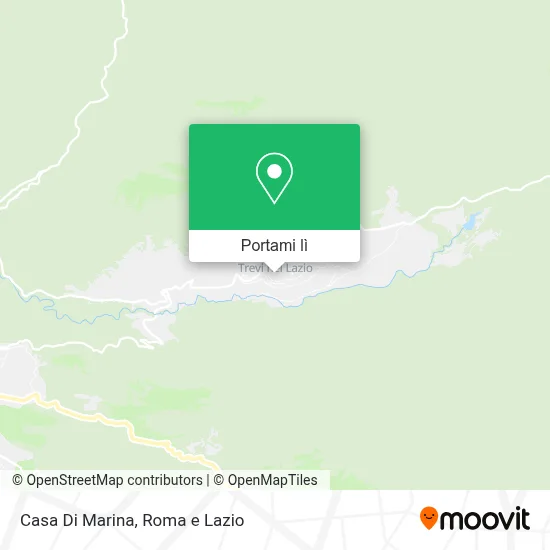 Mappa Casa Di Marina