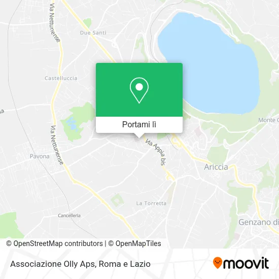 Mappa Associazione Olly Aps