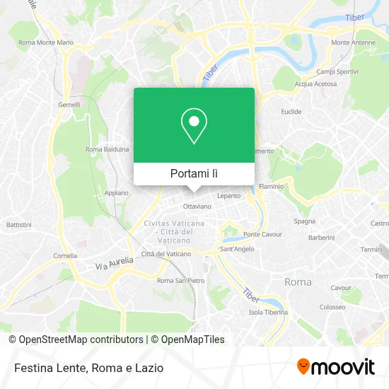 Mappa Festina Lente