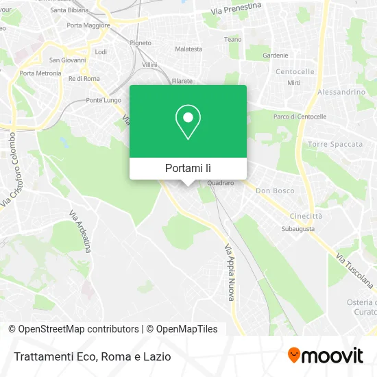 Mappa Trattamenti Eco