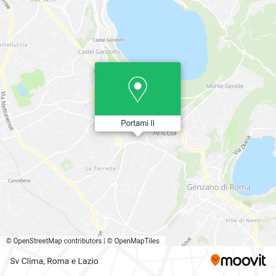 Mappa Sv Clima
