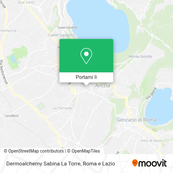 Mappa Dermoalchemy Sabina La Torre