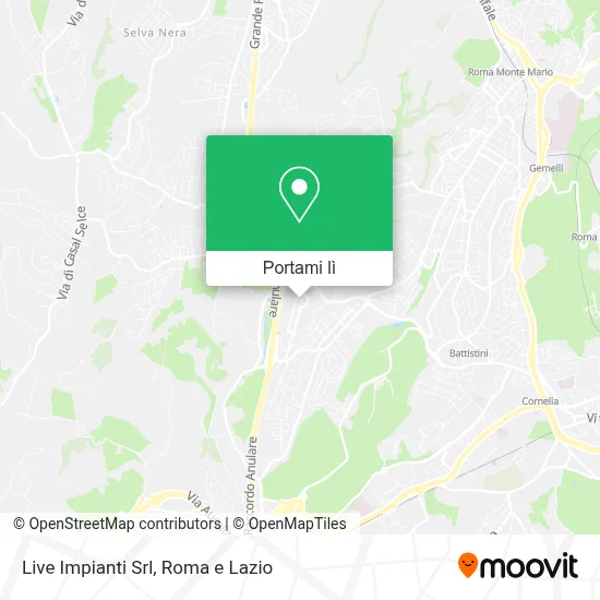 Mappa Live Impianti Srl