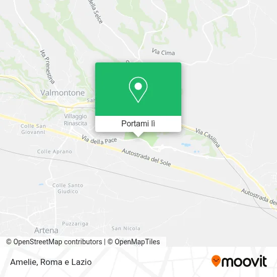 Mappa Amelie