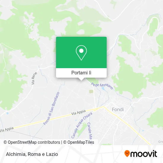Mappa Alchimia