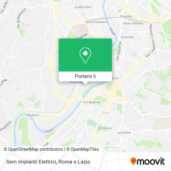 Mappa Sem Impianti Elettrici