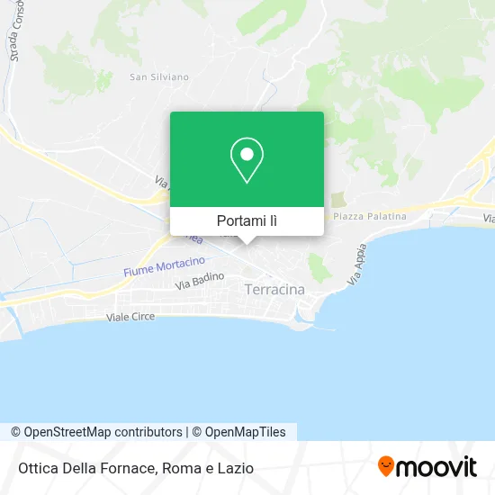 Mappa Ottica Della Fornace