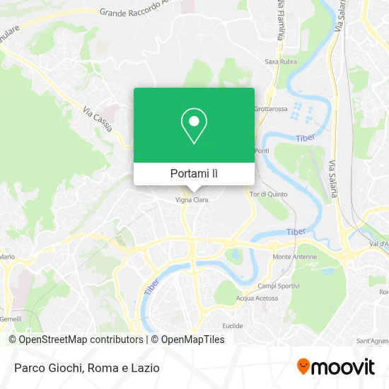 Mappa Parco Giochi
