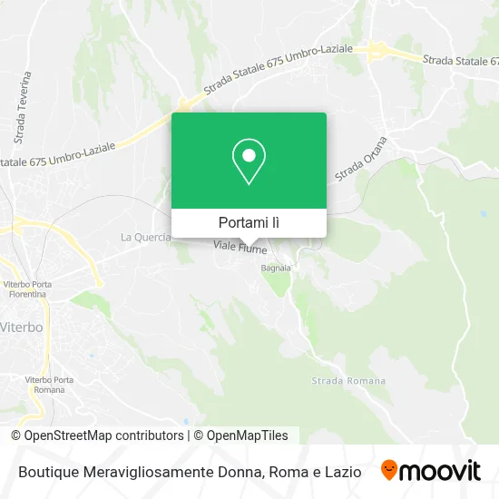 Mappa Boutique Meravigliosamente Donna