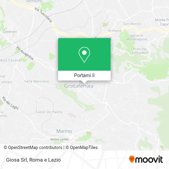 Mappa Giosa Srl