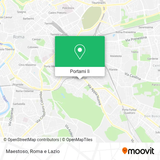 Mappa Maestoso