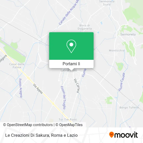 Mappa Le Creazioni Di Sakura
