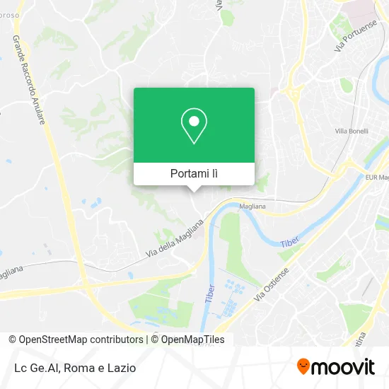 Mappa Lc Ge.Al