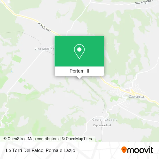 Mappa Le Torri Del Falco