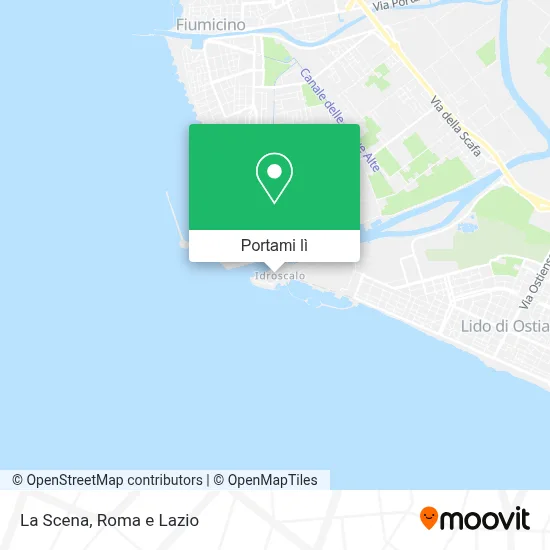 Mappa La Scena