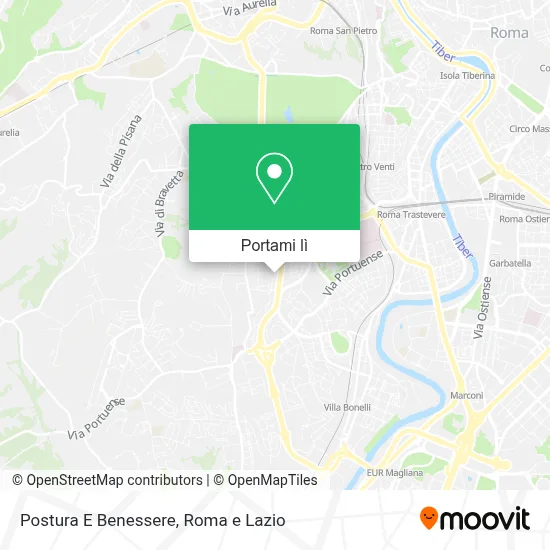 Mappa Postura E Benessere