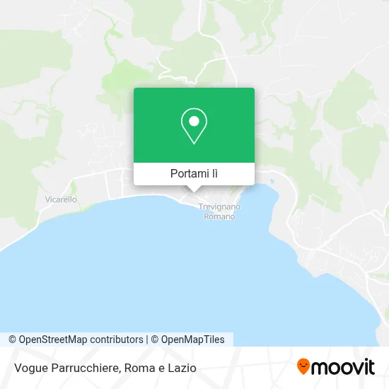Mappa Vogue Parrucchiere
