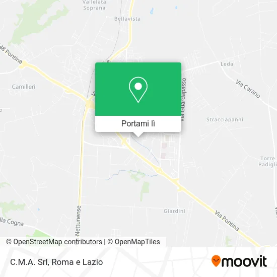 Mappa C.M.A. Srl