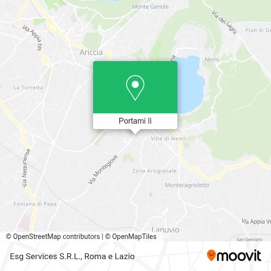 Mappa Esg Services S.R.L.