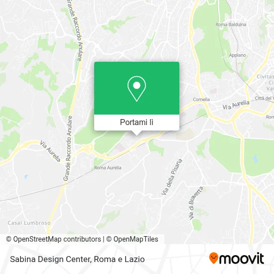 Mappa Sabina Design Center