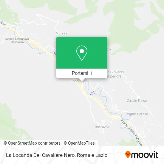 Mappa La Locanda Del Cavaliere Nero