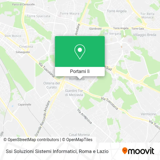 Mappa Ssi Soluzioni Sistemi Informatici
