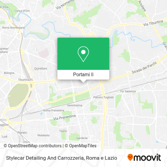 Mappa Stylecar Detailing And Carrozzeria